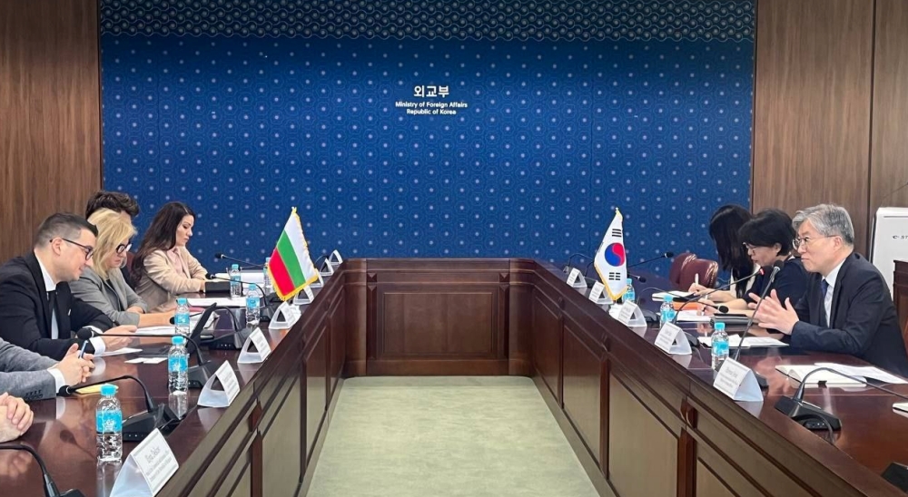 경제외교조정관, 불가리아 경제산업부 장관 면담 (10.17.)